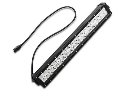 Barricade 20-Inch Dual Row LED Light Bar for Barricade Pre-Runner Front Bumpers Only (Universal; Some Adaptation May Be Required)