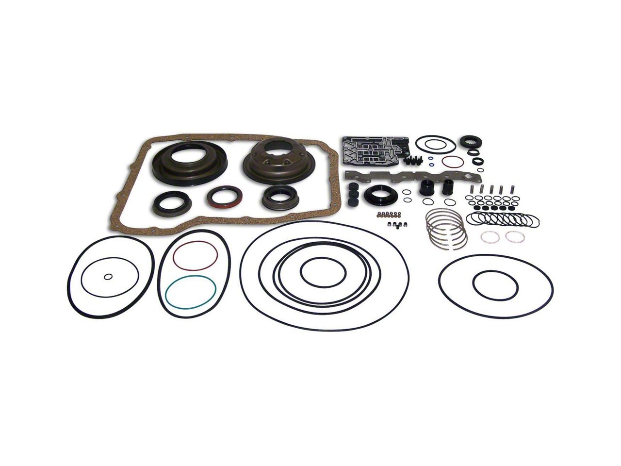 Silverado 1500 Transmission & Transfer Case 2014-2018