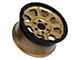Tremor Wheels 103 Impact Gloss Gold with Gloss Black Lip 6-Lug Wheel; 20x9; 0mm Offset (07-14 Yukon)
