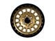 Tremor Wheels 103 Impact Gloss Gold with Gloss Black Lip 6-Lug Wheel; 20x9; 0mm Offset (07-14 Yukon)