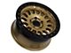 Tremor Wheels 104 Aftershock Gloss Gold with Gloss Black Lip 6-Lug Wheel; 20x9; 0mm Offset (07-14 Yukon)