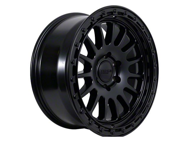 Tremor Wheels 104 Aftershock Satin Black 6-Lug Wheel; 20x9; 0mm Offset (07-14 Yukon)