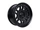 Tremor Wheels 105 Shaker Satin Black 6-Lug Wheel; 20x9; 0mm Offset (07-14 Yukon)