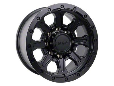 Tremor Wheels 103 Impact Satin Black 8-Lug Wheel; 17x8.5; 0mm Offset (08-10 F-250 Super Duty)