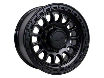 Tremor Wheels 104 Aftershock Satin Black 8-Lug Wheel; 20x9; 0mm Offset (08-10 F-250 Super Duty)