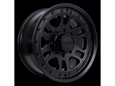 Tremor Wheels 105 Shaker Satin Black 8-Lug Wheel; 20x9; 0mm Offset (08-10 F-250 Super Duty)