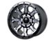 Tremor Wheels 103 Impact Graphite Grey with Black Lip 6-Lug Wheel; 20x9; 0mm Offset (09-14 F-150)