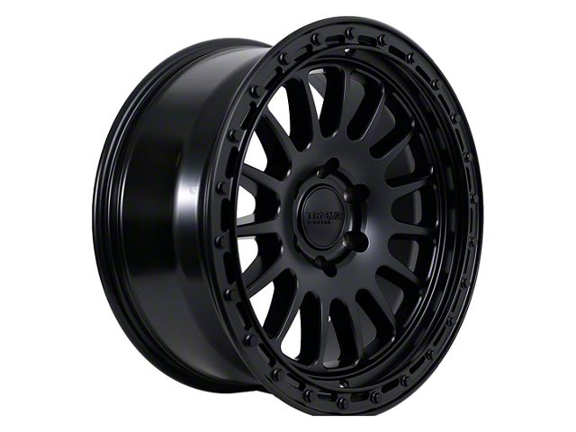 Tremor Wheels 104 Aftershock Satin Black 6-Lug Wheel; 20x9; 0mm Offset (09-14 F-150)