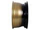 Tremor Wheels 105 Shaker Gloss Gold with Gloss Black Lip 6-Lug Wheel; 17x8.5; 0mm Offset (09-14 F-150)