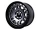 Tremor Wheels 105 Shaker Graphite Grey with Black Lip 6-Lug Wheel; 17x8.5; 0mm Offset (09-14 F-150)
