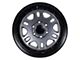Tremor Wheels 105 Shaker Graphite Grey with Black Lip 6-Lug Wheel; 17x8.5; 0mm Offset (09-14 F-150)