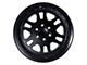 Tremor Wheels 105 Shaker Satin Black 6-Lug Wheel; 20x9; 0mm Offset (09-14 F-150)