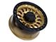 Tremor Wheels 104 Aftershock Gloss Gold with Gloss Black Lip 8-Lug Wheel; 20x9; 0mm Offset (11-16 F-250 Super Duty)