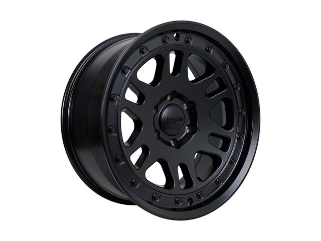 Tremor Wheels 105 Shaker Satin Black 6-Lug Wheel; 20x9; 0mm Offset (15-20 Yukon)