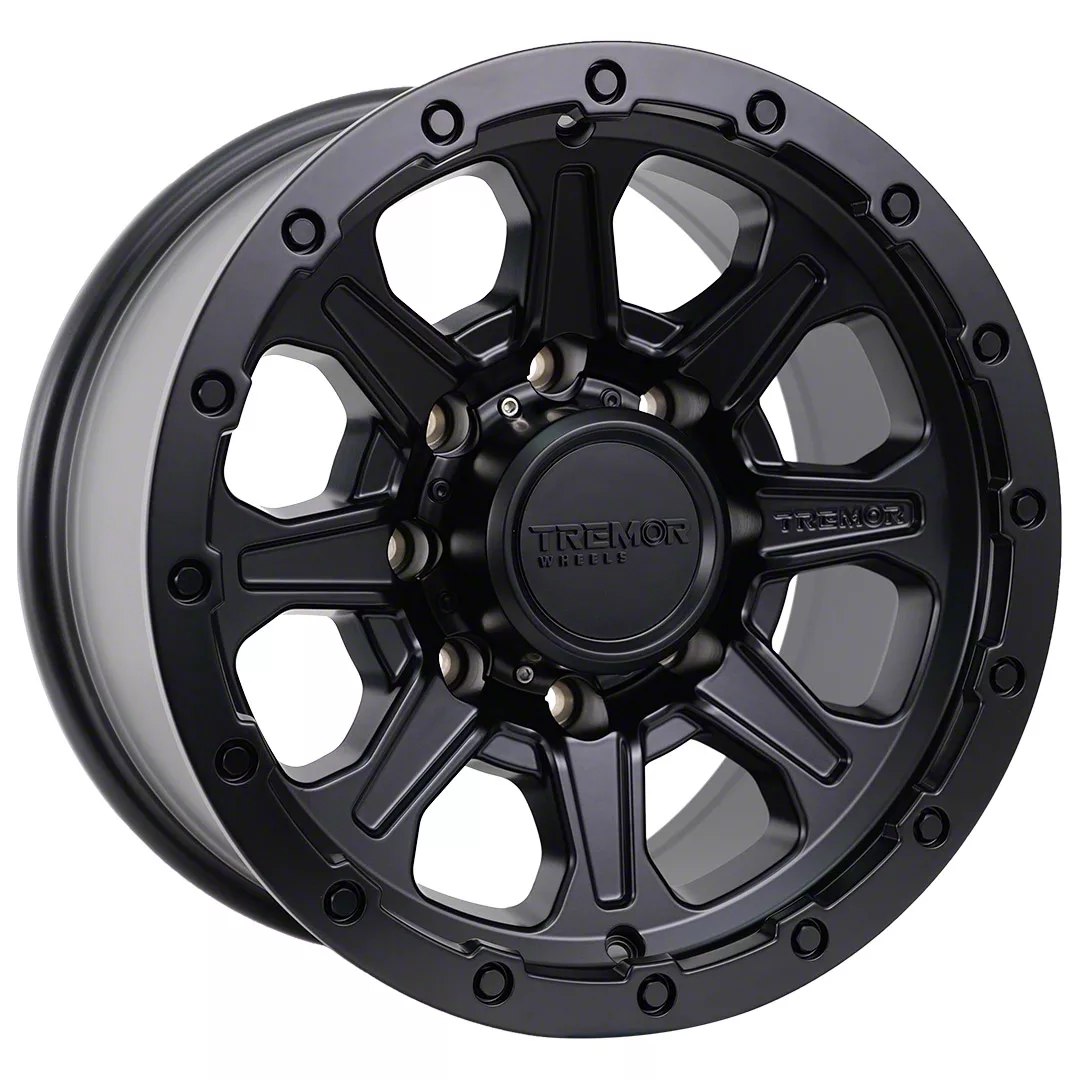 Pro Comp Wheels F-250 Super Duty Bandido Flat Black 8-Lug