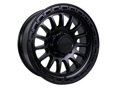 Tremor Wheels 104 Aftershock Satin Black 8-Lug Wheel; 20x9; 0mm Offset (23-25 F-250 Super Duty)