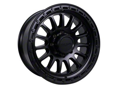 Tremor Wheels 104 Aftershock Satin Black 8-Lug Wheel; 20x9; 0mm Offset (23-24 F-250 Super Duty)