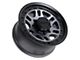 Tremor Wheels 105 Shaker Graphite Grey with Black Lip 8-Lug Wheel; 20x9; 0mm Offset (23-24 F-250 Super Duty)