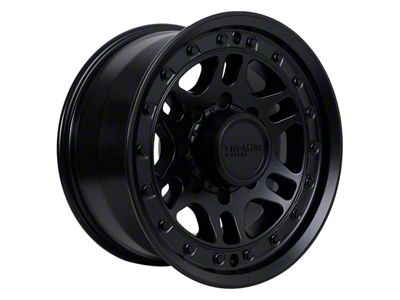 Tremor Wheels 105 Shaker Satin Black 8-Lug Wheel; 17x8.5; 0mm Offset (23-25 F-250 Super Duty)