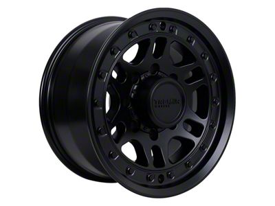 Tremor Wheels 105 Shaker Satin Black 8-Lug Wheel; 17x8.5; 0mm Offset (23-24 F-250 Super Duty)