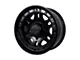 Tremor Wheels 105 Shaker Satin Black 8-Lug Wheel; 17x8.5; 0mm Offset (23-24 F-250 Super Duty)