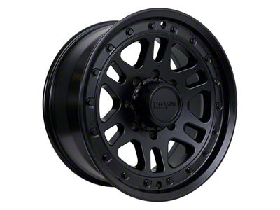 Tremor Wheels 105 Shaker Satin Black 8-Lug Wheel; 20x9; 0mm Offset (23-24 F-250 Super Duty)