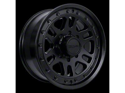 Tremor Wheels 105 Shaker Satin Black 8-Lug Wheel; 20x9; 0mm Offset (99-07 F-250 Super Duty)