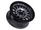Tremor Wheels 104 Aftershock Graphite Grey with Black Lip 6-Lug Wheel; 17x8.5; 0mm Offset (99-06 Silverado 1500)