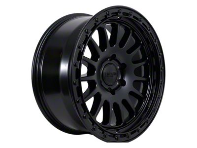 Tremor Wheels 104 Aftershock Satin Black 6-Lug Wheel; 20x9; 0mm Offset (23-25 Canyon)