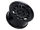 Tremor Wheels 105 Shaker Satin Black 6-Lug Wheel; 17x8.5; 0mm Offset (23-24 Canyon)