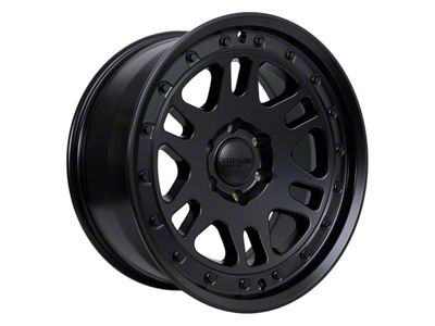 Tremor Wheels 105 Shaker Satin Black 6-Lug Wheel; 20x9; 0mm Offset (21-25 F-150)