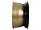 Tremor Wheels 105 Shaker Gloss Gold with Gloss Black Lip 8-Lug Wheel; 20x9; 0mm Offset (17-22 F-350 Super Duty SRW)