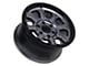 Tremor Wheels 103 Impact Graphite Grey with Black Lip 6-Lug Wheel; 20x9; 0mm Offset (21-24 Yukon)