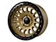 Tremor Wheels 104 Aftershock Gloss Gold with Gloss Black Lip 6-Lug Wheel; 20x9; 0mm Offset (21-24 Yukon)