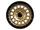 Tremor Wheels 104 Aftershock Gloss Gold with Gloss Black Lip 6-Lug Wheel; 20x9; 0mm Offset (21-24 Yukon)