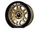 Tremor Wheels 105 Shaker Gloss Gold with Gloss Black Lip 6-Lug Wheel; 20x9; 0mm Offset (21-24 Yukon)