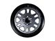 Tremor Wheels 105 Shaker Graphite Grey with Black Lip 6-Lug Wheel; 20x9; 0mm Offset (21-24 Yukon)