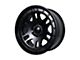 Tremor Wheels 105 Shaker Satin Black 6-Lug Wheel; 20x9; 0mm Offset (21-24 Yukon)