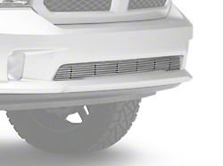 T-REX Grilles Billet Series Lower Bumper Grille Insert; Polished (13-18 RAM 1500, Excluding Big Horn, Rebel, Sport & Tradesman)