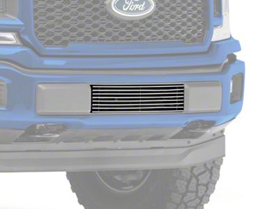 T-REX Grilles Billet Series Lower Bumper Grille Insert; Polished (18-20 2.7L/3.5L EcoBoost F-150, Excluding Raptor)