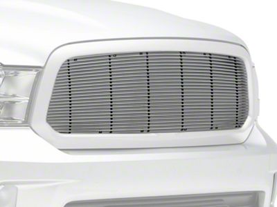 T-REX Grilles Billet Series Upper Grille Insert; Polished (13-18 RAM 1500, Excluding Rebel & Sport)