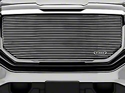 T-REX Grilles Billet Series Upper Grille Insert; Polished (16-18 Sierra 1500)
