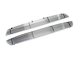 T-REX Grilles Billet Series Upper Grille Insert; Polished (18-20 F-150 Lariat, XLT)