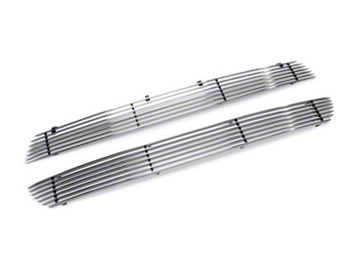 T-REX Grilles Billet Series Upper Grille Insert; Polished (18-20 F-150 Lariat, XLT)
