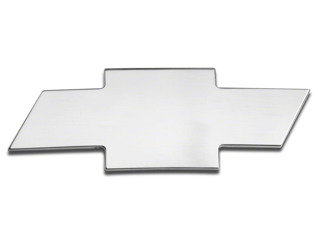 Polished Billet Aluminum Bowtie Grille Emblem For Chevy Silverado 1500 2007-2013