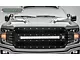 T-REX Grilles Laser Torch Series Upper Replacement Grille with 30-Inch LED Light Bar; Black (18-20 F-150, Excluding Raptor)