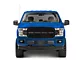 T-REX Revolver Series Upper Replacement Grille w/ Four 6 in. LED Light Bars - Black (18-19 F-150, Excluding Raptor)