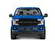 T-REX Grilles Revolver Series Upper Replacement Grille with Four 6-Inch LED Light Bars; Black (18-20 F-150, Excluding Raptor)
