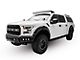 T-REX Grilles Revolver Series Upper Replacement Grille with 6-Inch LED Light Bars; Black (17-20 F-150 Raptor)