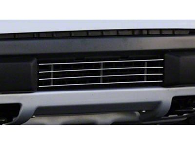 T-REX Grilles Special Edition Laser Billet Series Lower Bumper Grille Insert; Flat Black (10-14 F-150 Raptor)